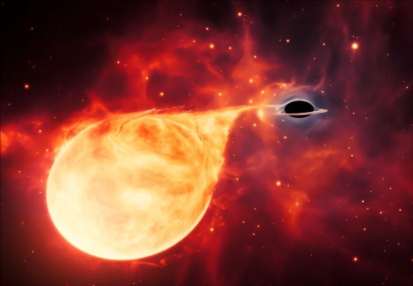 Открыта ближайшая к Земле черная дыра из известных