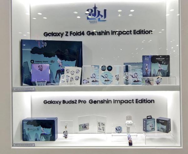 <br />
							Для фанатов Genshin Impact: Samsung представила специальные версии складного смартфона Galaxy Fold 4 и TWS-наушников Galaxy Buds 2 Pro<br />
						
