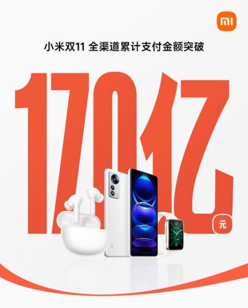 <br />
							Доход Xiaomi на распродаже 11.11 в Китае составил $2,4 млрд<br />
						