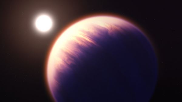 «James Webb» раскрыл состав атмосферы раскаленной экзопланеты