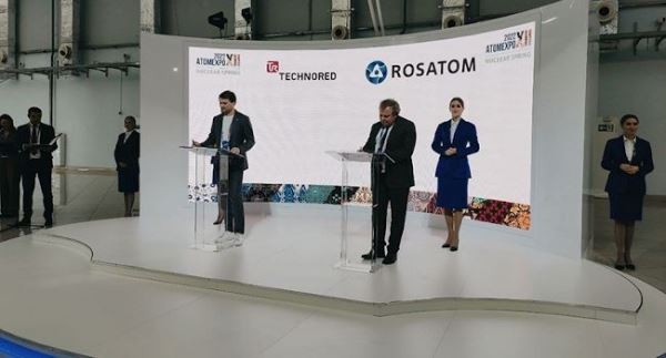 Компания TECHNORED заключила соглашение с Росатомом