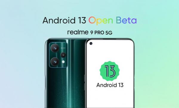 <br />
							realme выпустила бета-версию Android 13 для realme 9 Pro и realme 9 Pro+<br />
						