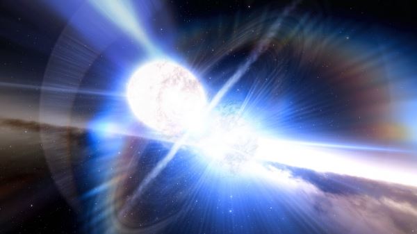 Астрономы открыли «странный» длинный гамма-всплеск и связали его с килоновой