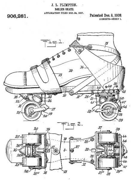 <br />
				9 декабря 1884 г. запатентована новая версия роликовых коньков	