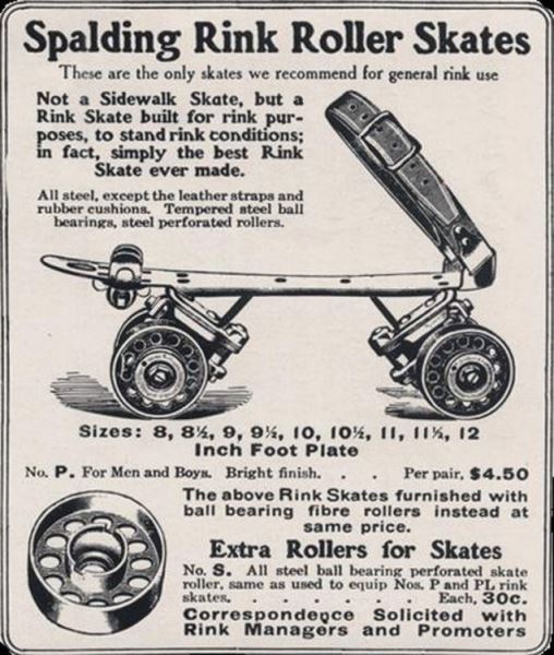 <br />
				9 декабря 1884 г. запатентована новая версия роликовых коньков	